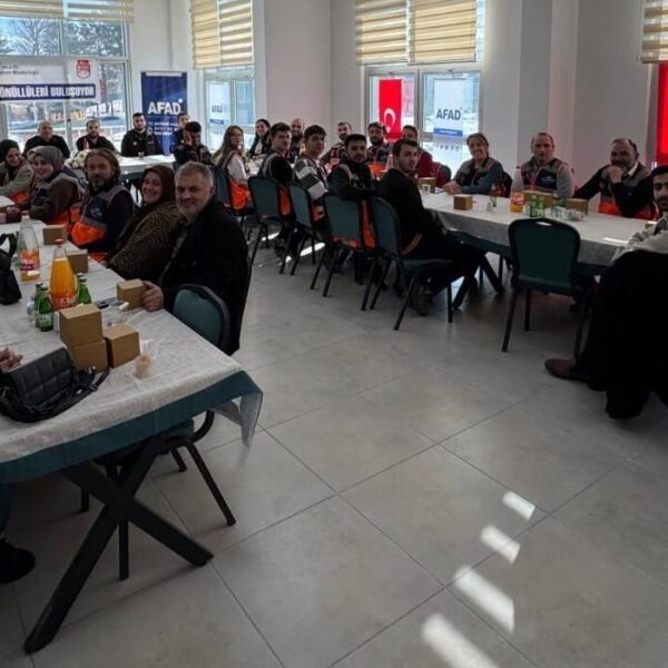 Destek AFAD Gönüllüleri Toplantısı-1