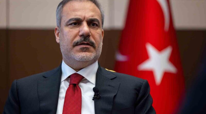 Dışişleri Bakanı Fidan: Filistin Meselesinde Türkiye Tek Vücut 4
