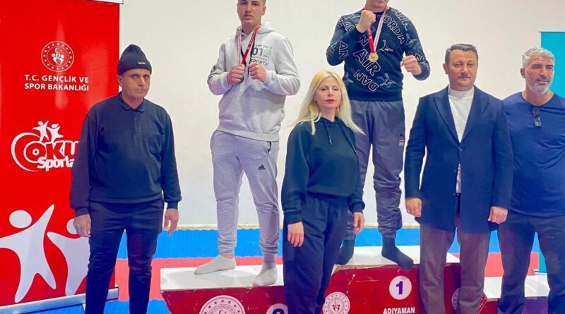 Do-Kan Spor Kulübü, Adıyaman'da Boks Şampiyonasında İl Birincisi Oldu 1