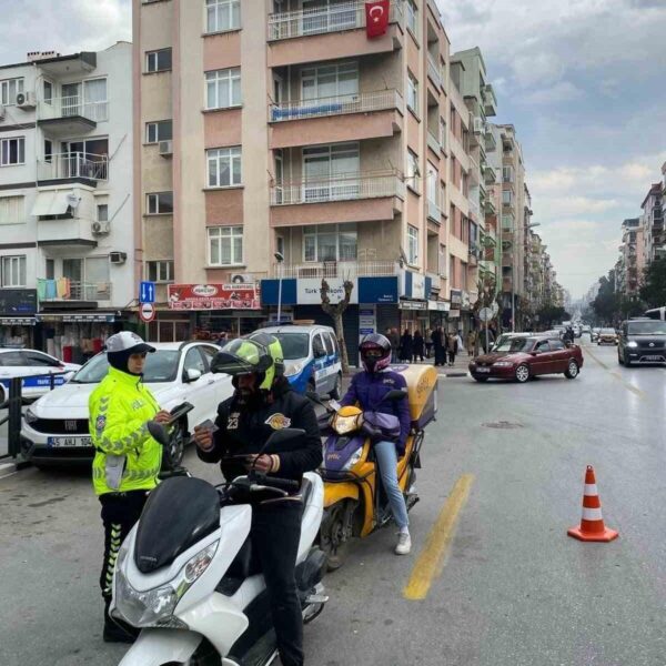 Dronla yapılan trafik denetimi-3
