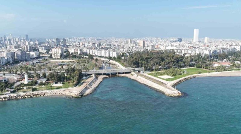 DSİ, Mersin'deki Efrenk Deresi'nde Islah Çalışmalarını Tamamladı 1