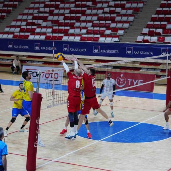 Düzce Belediyesi Spor Akademisi Voleybol Takımı Play-Off Maçları-2