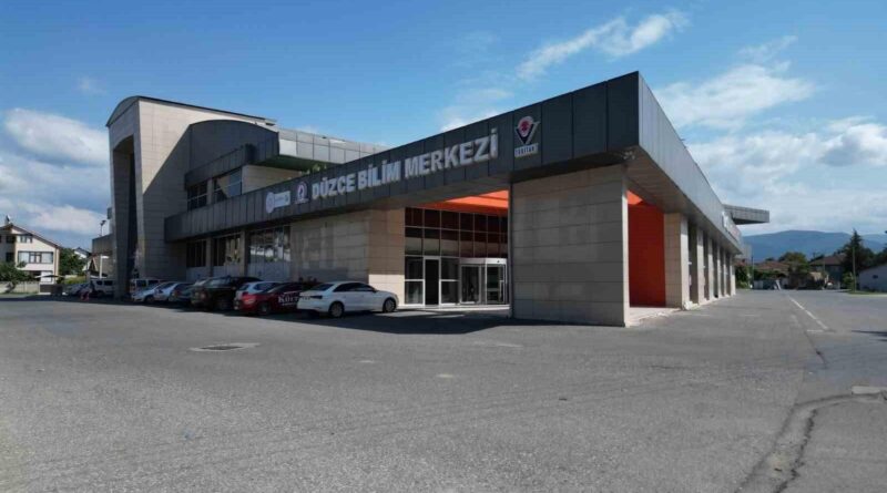 Düzce Bilim Merkezi'ne 30 Milyon TL Hibe 1