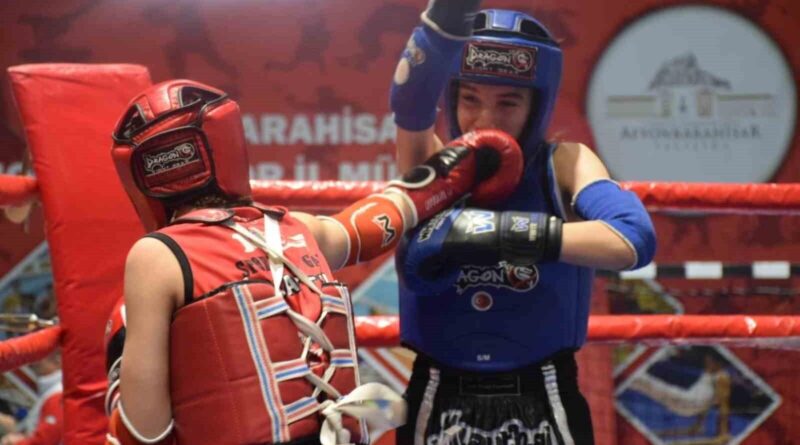 Ege Bölgesi Muaythai Şampiyonası Afyonkarahisar'da Başladı 1