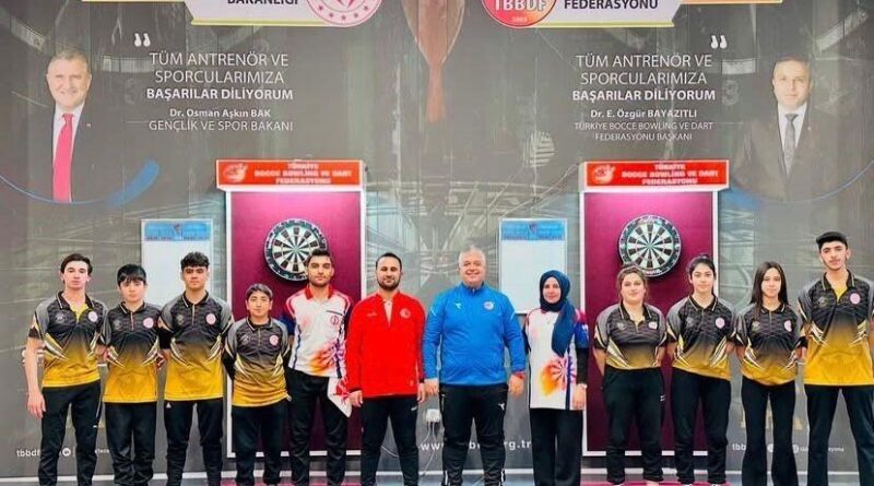 Elazığ Dart Sporcuları Türkiye Şampiyonasında Başarı Üretti 1