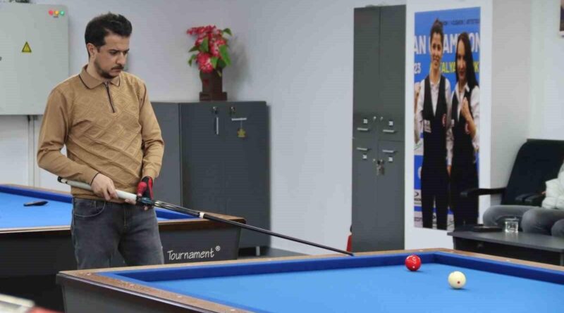 Elazığ’da 3 Bant Bilardo Dostluk Turnuvası Düzenlendi 1