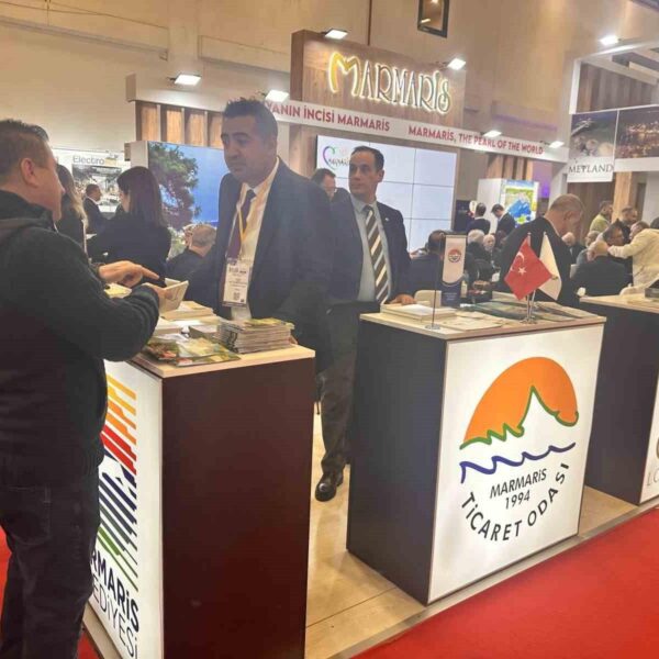 EMITT fuarında Marmaris'in turizm potansiyeli tanıtılıyor