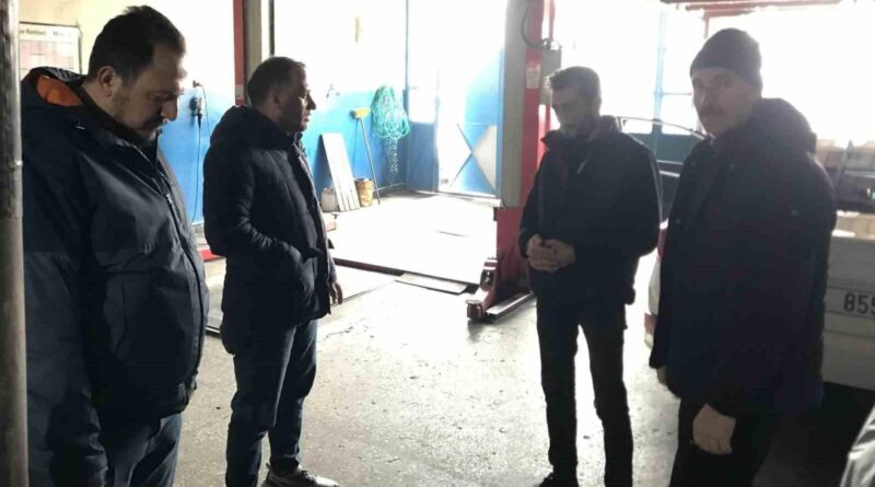 Erzincan'da Atık Yağ Yönetimi Denetimi ve Bilgilendirme 1