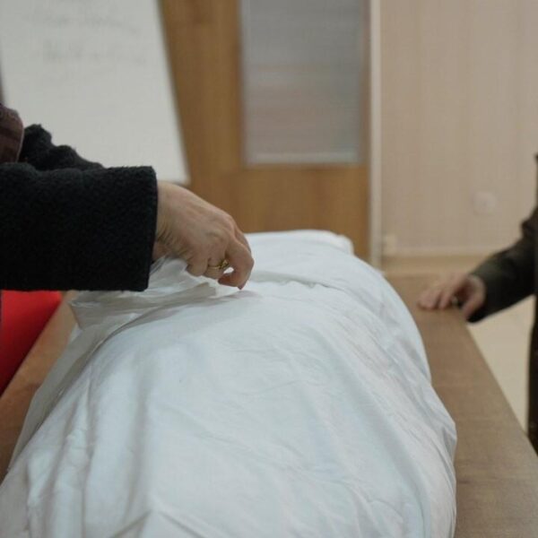Erzincan'da gassallık kursuna katılan kadınlar.-2