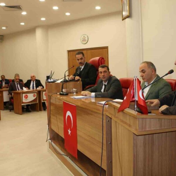 Erzincan İl Genel Meclisi üyeleri toplantıda-1