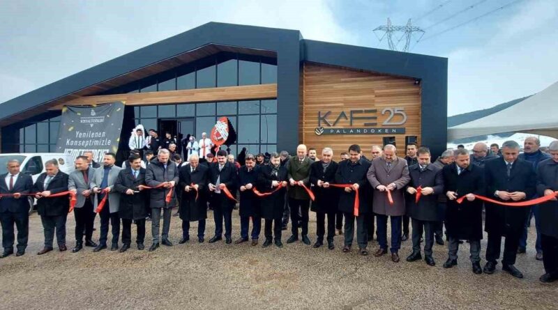 Erzurum Büyükşehir Belediyesi'nin Kafe 25 Palandöken Yenilendi 1
