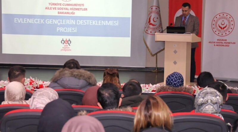 Erzurum'da Evlenecek Gençler İçin Destek Projesi Başladı 1