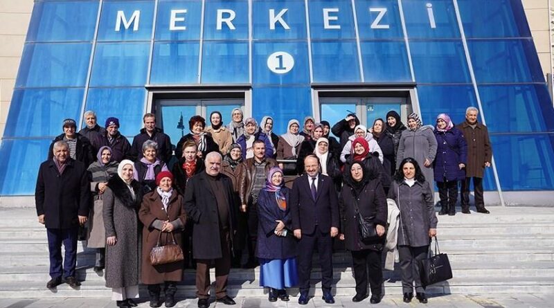 Erzurum Teknik Üniversitesi'nde 60+ Tazelenme Üniversitesi için Oryantasyon Programi 1