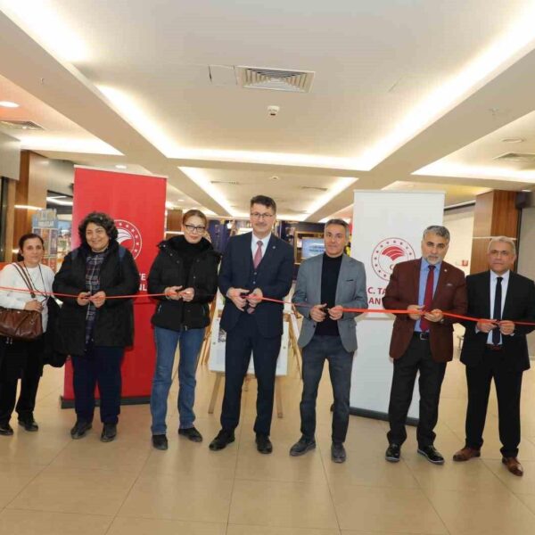 Eskişehir'de açılan sergi-2