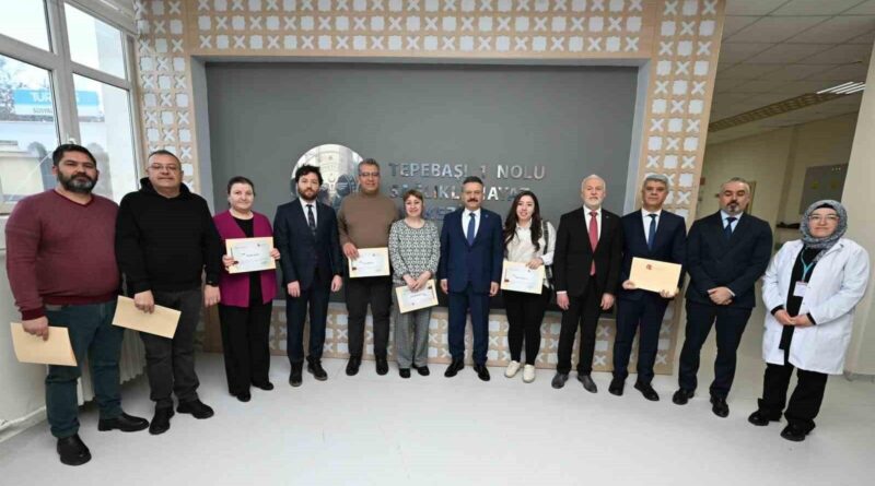 Eskişehir Vali Aksoy'un Sigarayı Bırakan Vatandaşlara Teşekkür Belgesi 1