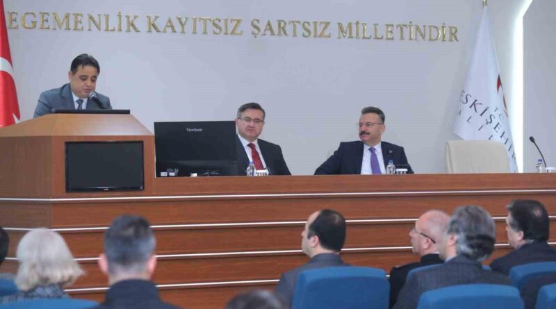 Eskişehir Valisi Aksoy'un Liderliğinde Hayvan Koruma Konusunda Toplantı 1