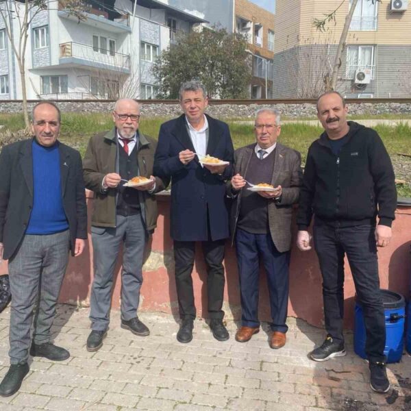 Esnaflar ile bir araya gelen AYESOB Başkanı-5