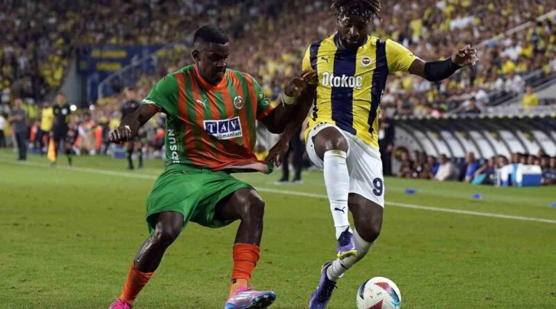 Fenerbahçe, Alanyaspor'a Karşı Ligde 18. Kez Rakip Olacak 6