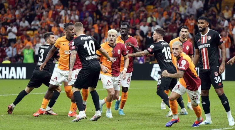 Galatasaray, Gaziantep FK ile Trendyol Süper Lig'de 12. Kez Karşı Karşıya Gelecek 4