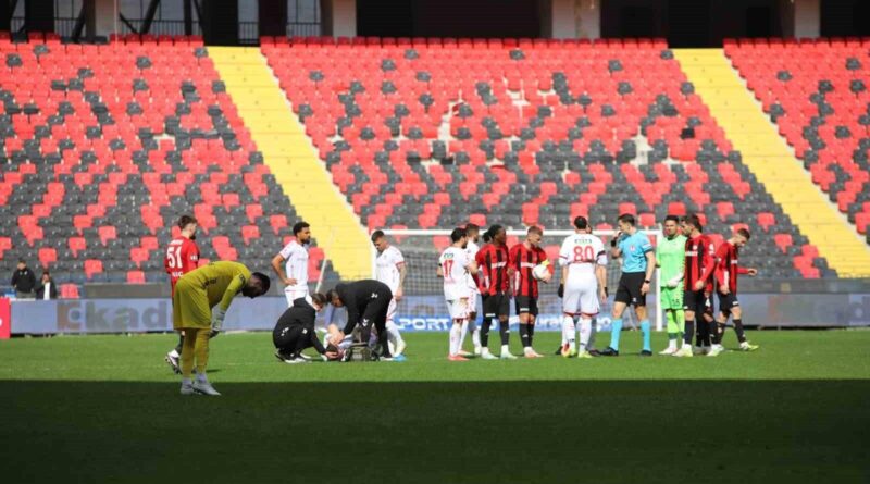 Gaziantep FK vs. Sivasspor: Kozlowski'nin Golü 1-1 Beraberlikle Sonlandı 3