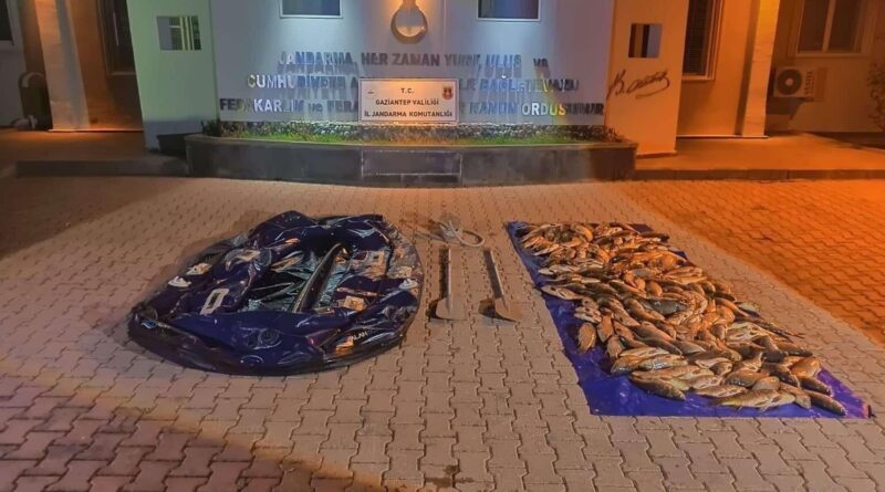 Gaziantep'te Ağ ile Av Yasaklarına Uymayan Şahıs Yakalandı 1