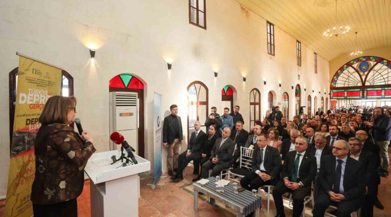 Gaziantep'te Deprem Gerçeği Çalıştayı Başladı: 6-20 Şubat Depremlerinden Ders Çıkarılıyor 1