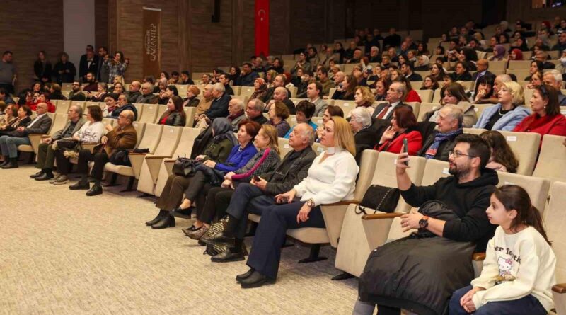 Gaziantep'te İsmail Dede Efendi Eserleri Konseri 1