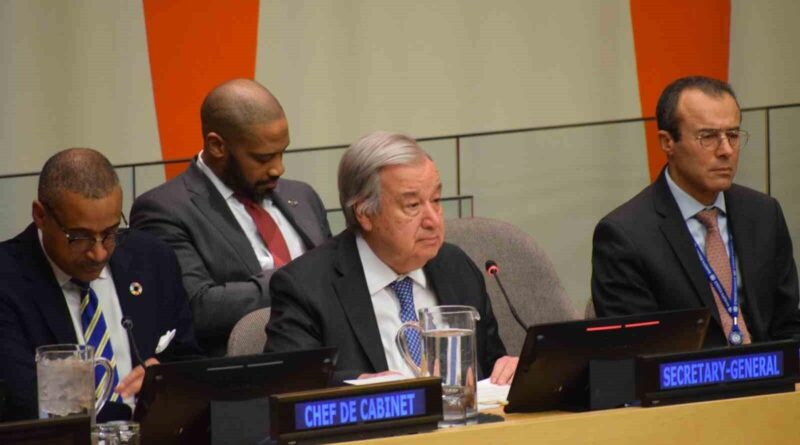 Guterres: Filistin Haklarının İhlali, Kalıcı Barış İçin İki Devletli Çözüm ve Gazze'nin Ayrılmaz Bir Parçası Olması Gerek 5