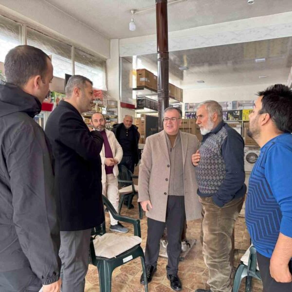 Hacılar'da esnaf ziyaretleri-2