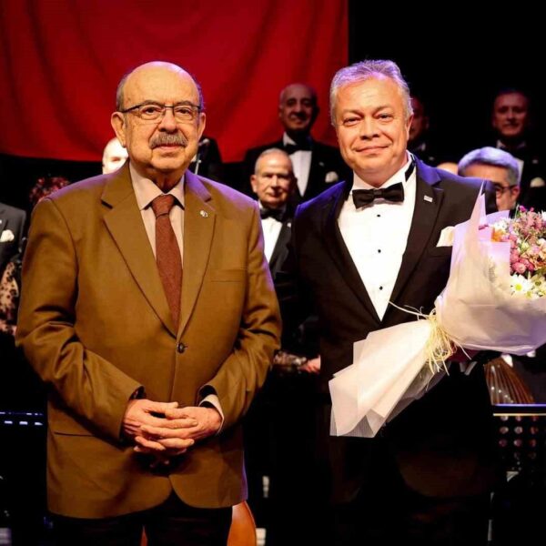 İsmail Dede Efendi eserleri konserinde Gaziantep Büyükşehir Belediyesi Türk Musikisi Korusu-1