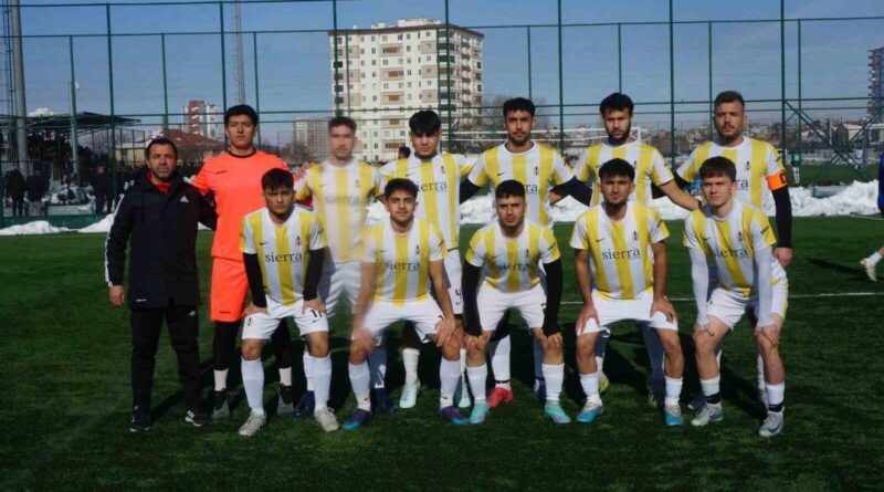 İsmail Okumuş FK Kayseri Şeker Süper Amatör'den Küme Düştü 1