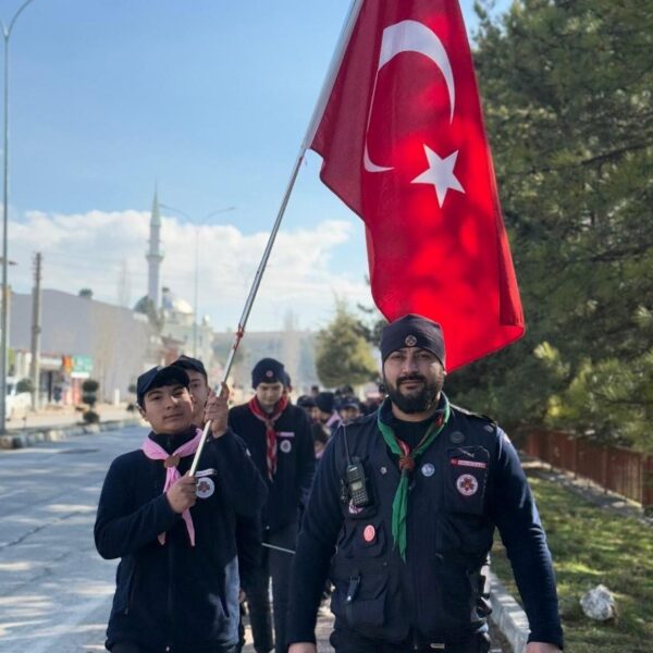 İzciler kış kampında-1