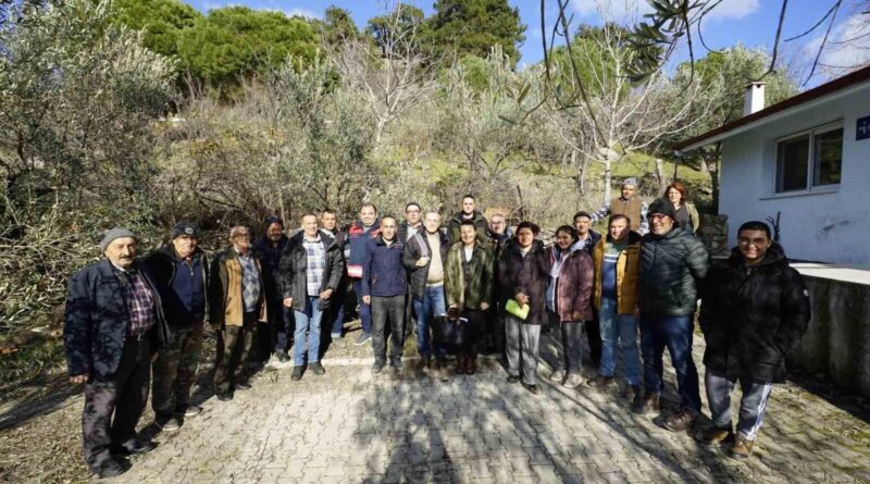İzmir'de 'Yangına Dirençli Köy' Projesi Kemalpaşa'dan Bergama'ya Yayılıyor 1