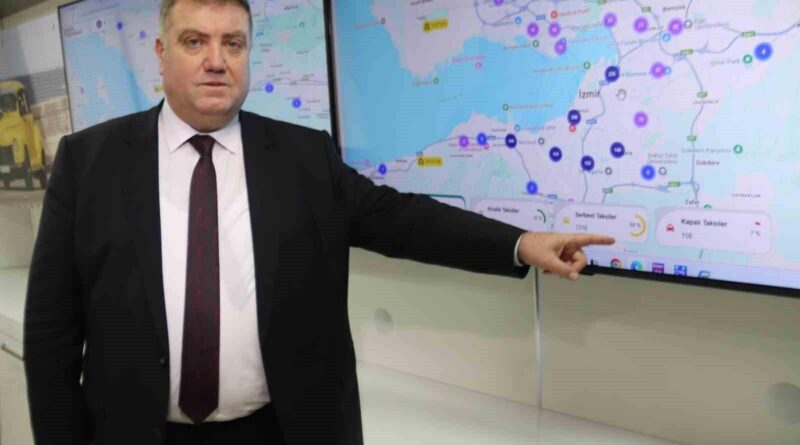 İzmir'de Yeni Taksi İhale Talebine Karşı Tepki: Odamız Anlık İzleme Sistemiyle Gerçekleri Ortaya Koydu 1