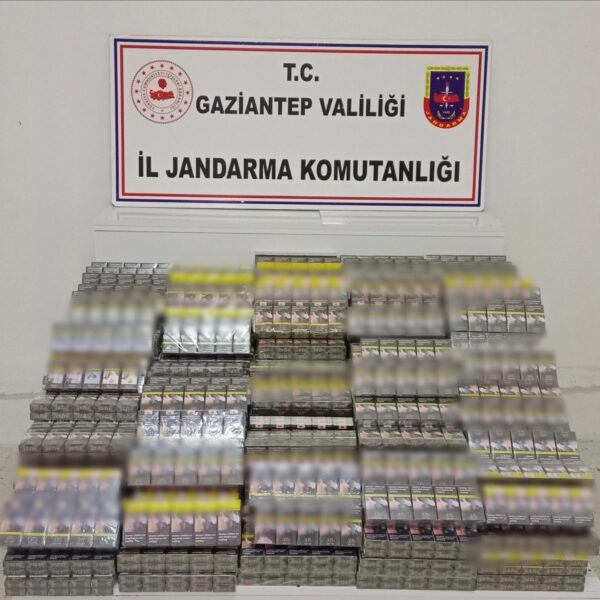 Kaçak malzeme ele geçirme operasyonu-1