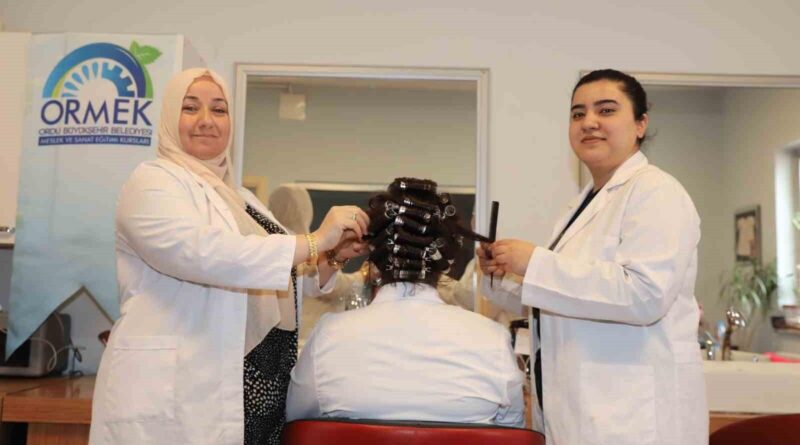 Kahramanmaraş Depremleri'nden Etkilenen Kadınlar ORMEK ile Yeni Hayata Başlıyor 1
