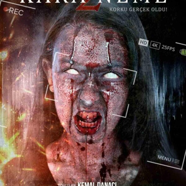 Kara Neme filminin sahnesinden bir kare