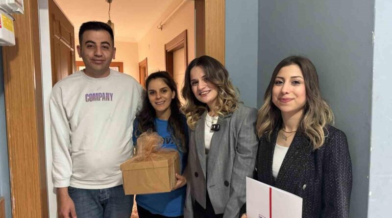Karabük Belediyesi'nin 'Hoş Geldin Bebek' Projesi 248 Aileye Ulaştı 1
