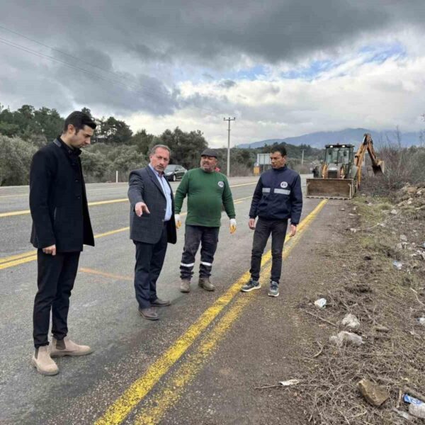 Karacasu ilçesinde temizlik çalışması-2