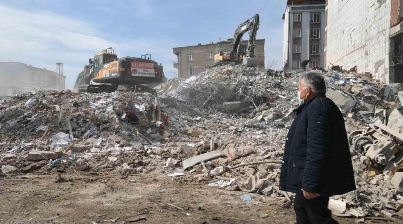 Kayseri Büyükşehir Belediye Başkanı Dr. Memduh Büyükkılıç'ın 6 Şubat Depremleri 2'nci Yıl Dönümünde Mesajı 1