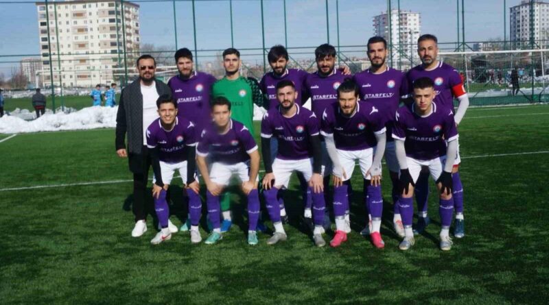 Kayseri Döğerspor İsmail Okumuş'u Yenerek Süper Amatör Kümede Kalmayı Başardı 1