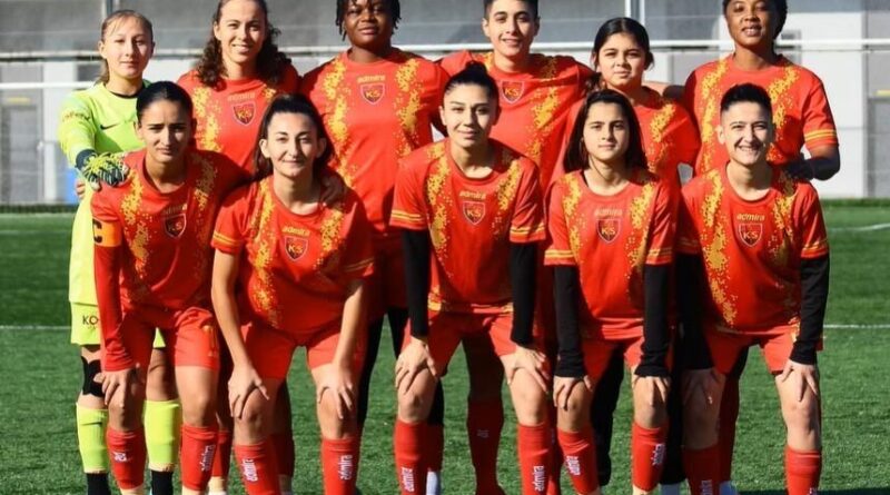 Kayseri Kadın FK, Sakarya'da Yükselme Grubu'nda İlk Maçını Oynayacak 1
