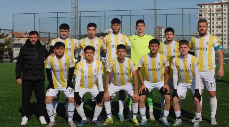 Kayseri Şeker Süper Amatör Kümesinde 5 Takım Küme Düştü 1
