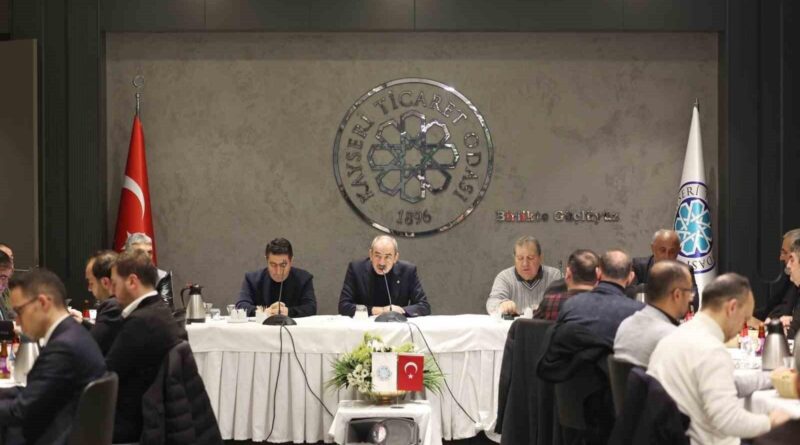Kayseri Ticaret Odası, Ramazan'da 'Zam Yok, Bereket Çok' İle Vatandaşlara Destek 1