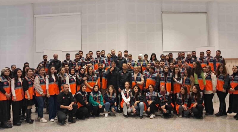 Kilis'te AFAD Destek Gönüllüleri Rekor Katılımla Buluştu 1