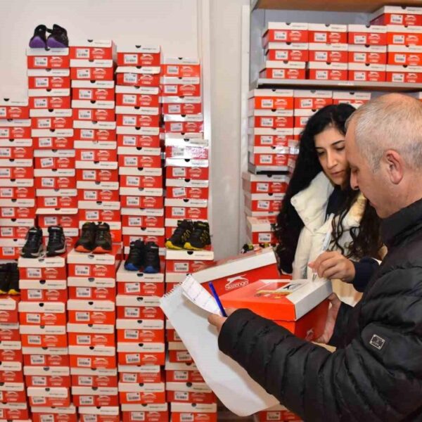 Kış şartlarında çocukların üşümemesi için destek
