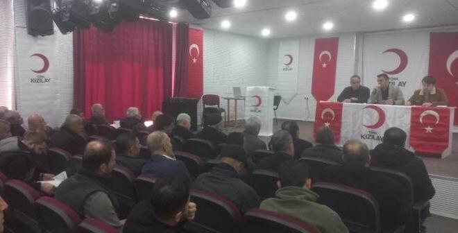 Kızılay Diyarbakır Silvan'da Mehmet Metin Kılıçaslan Başkanlığındaki Yönetim Güven Tazeledi 1