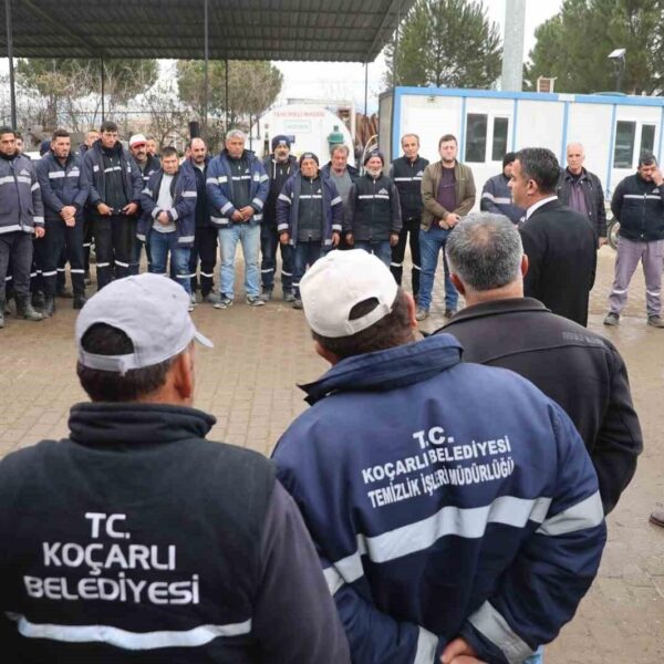 Koçarlı Belediyesi çalışanları-2