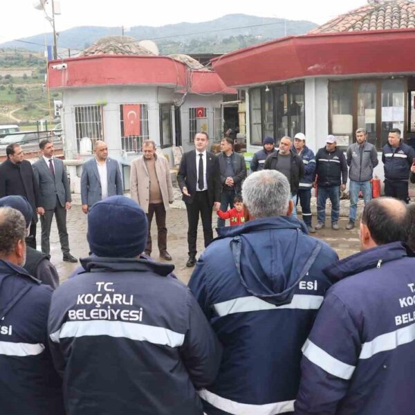 Koçarlı Belediyesi çalışanları-5