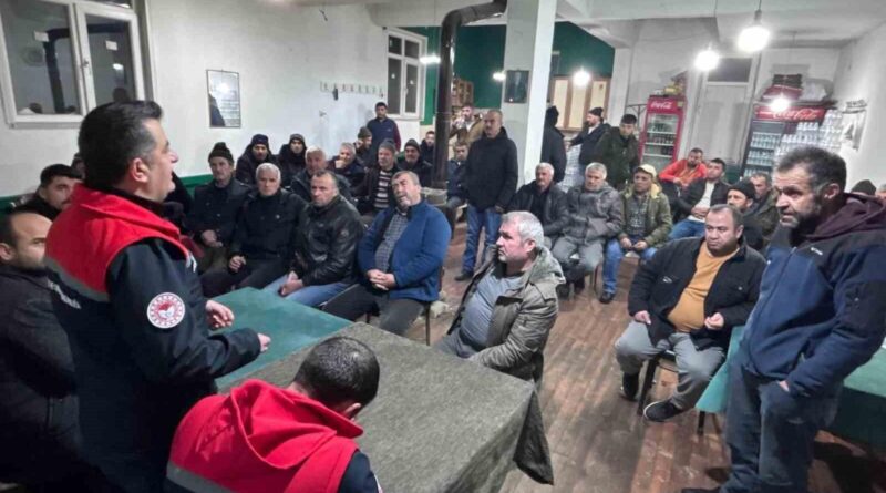 Konya'nın Bozkır'ında Çiftçilere Yönelik Eğitim Programı 1